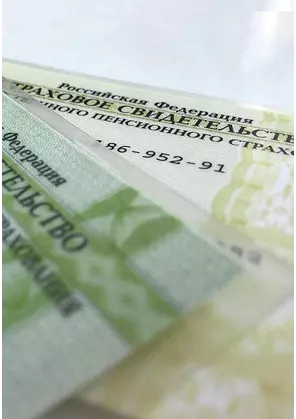 снилс для оформления в пансионат