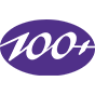 100+